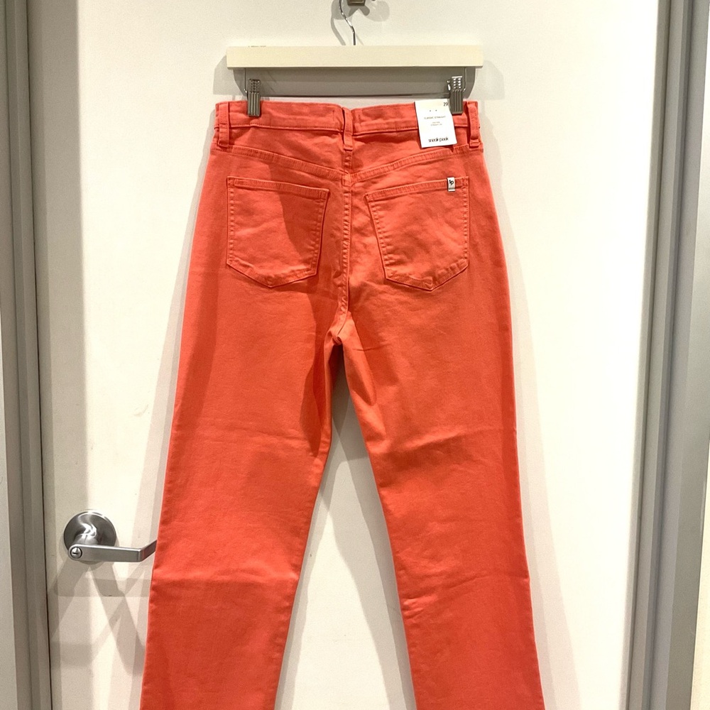 Burt Sienna Highrise Jean